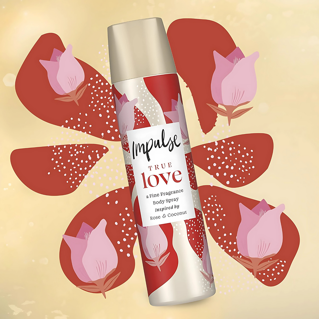 Impulse True Love Body Spray 75ml