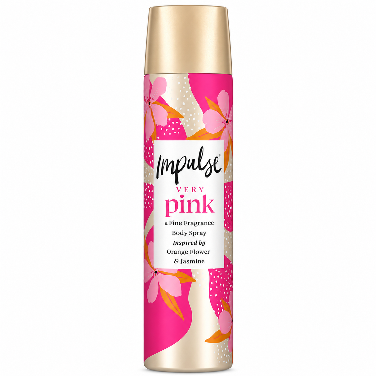 Impulse Very Pink Body Spray 75ml