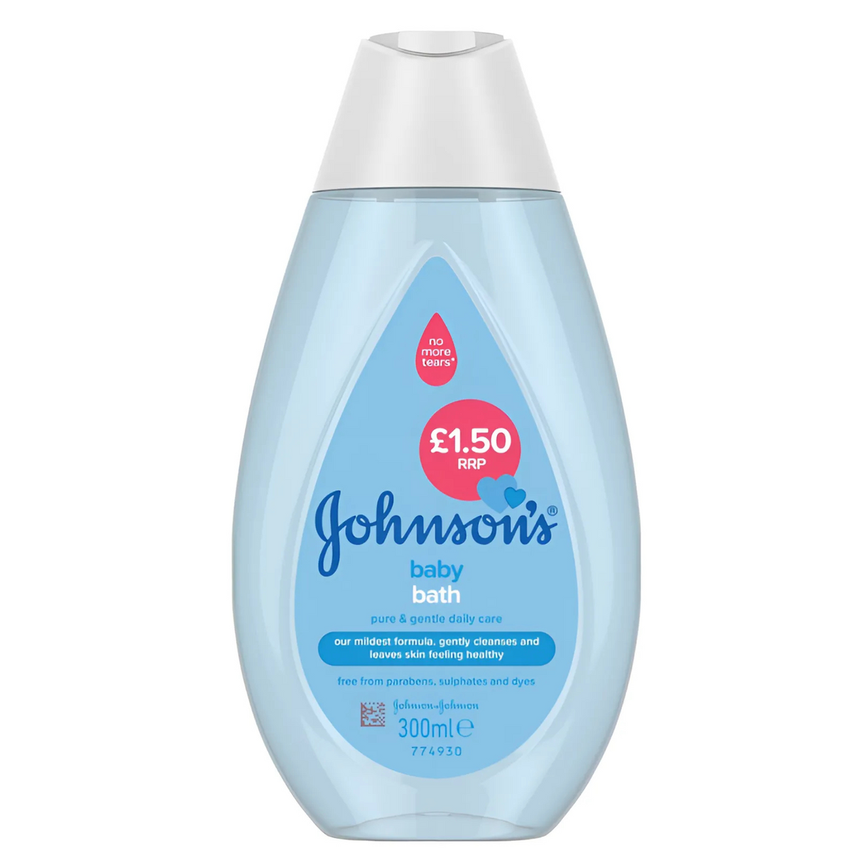 Johnson's Baby Bath 300ml