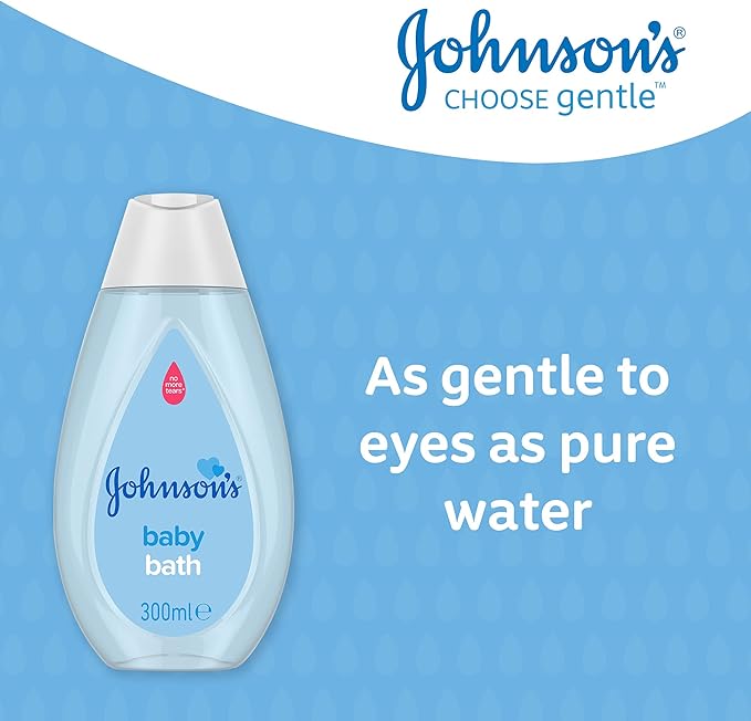 Johnson's Baby Bath 300ml