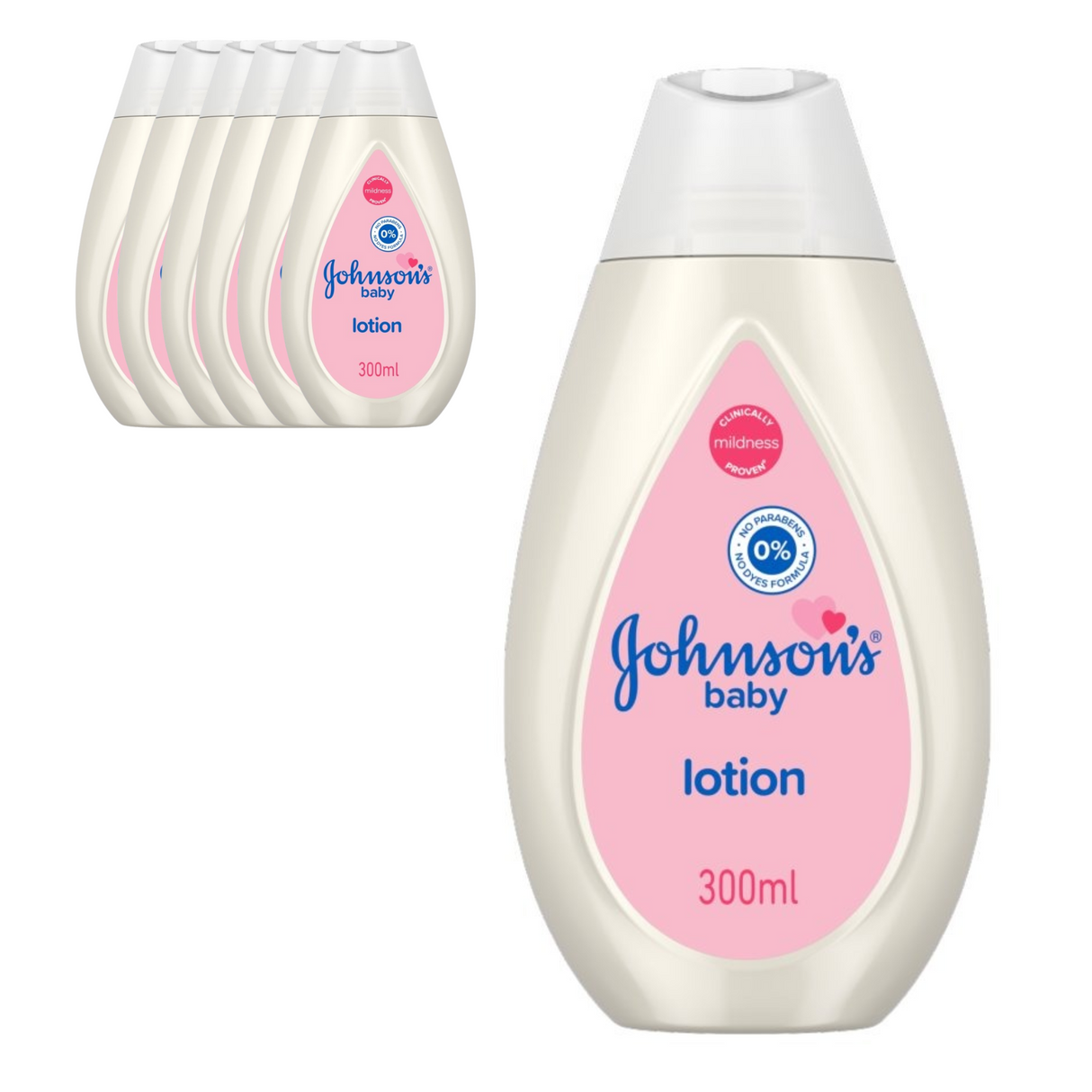 Johnson's Baby Lotion 300ml | Pack of 6