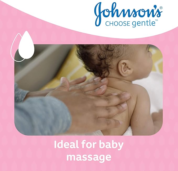 Johnson's Baby Oil 200ml