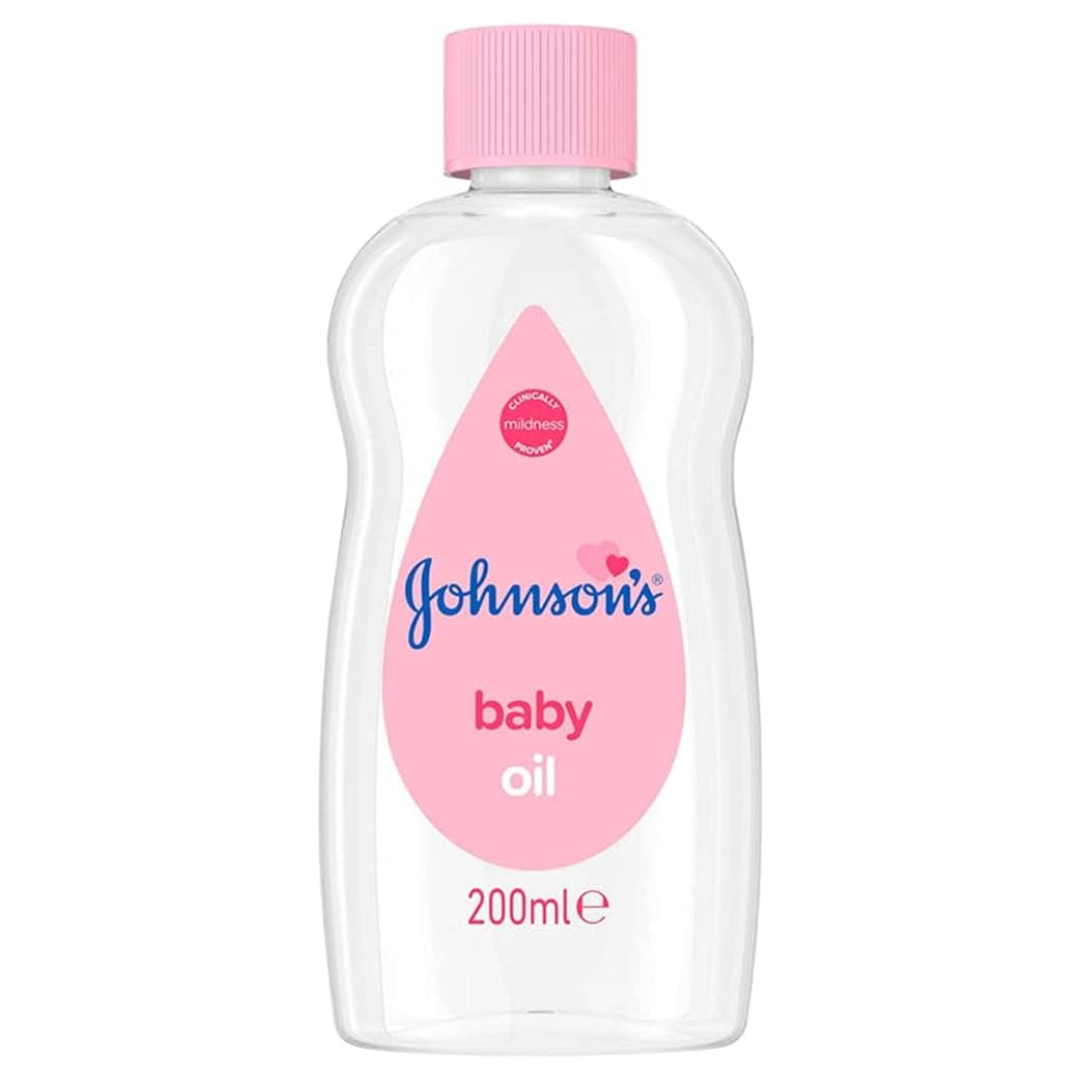 Johnson's Baby Oil 200ml