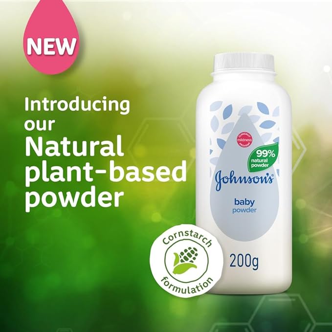 Johnson's Baby Powder 200g