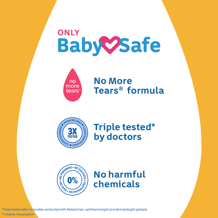 Johnson's Baby Shampoo 300ml | Pack of 6