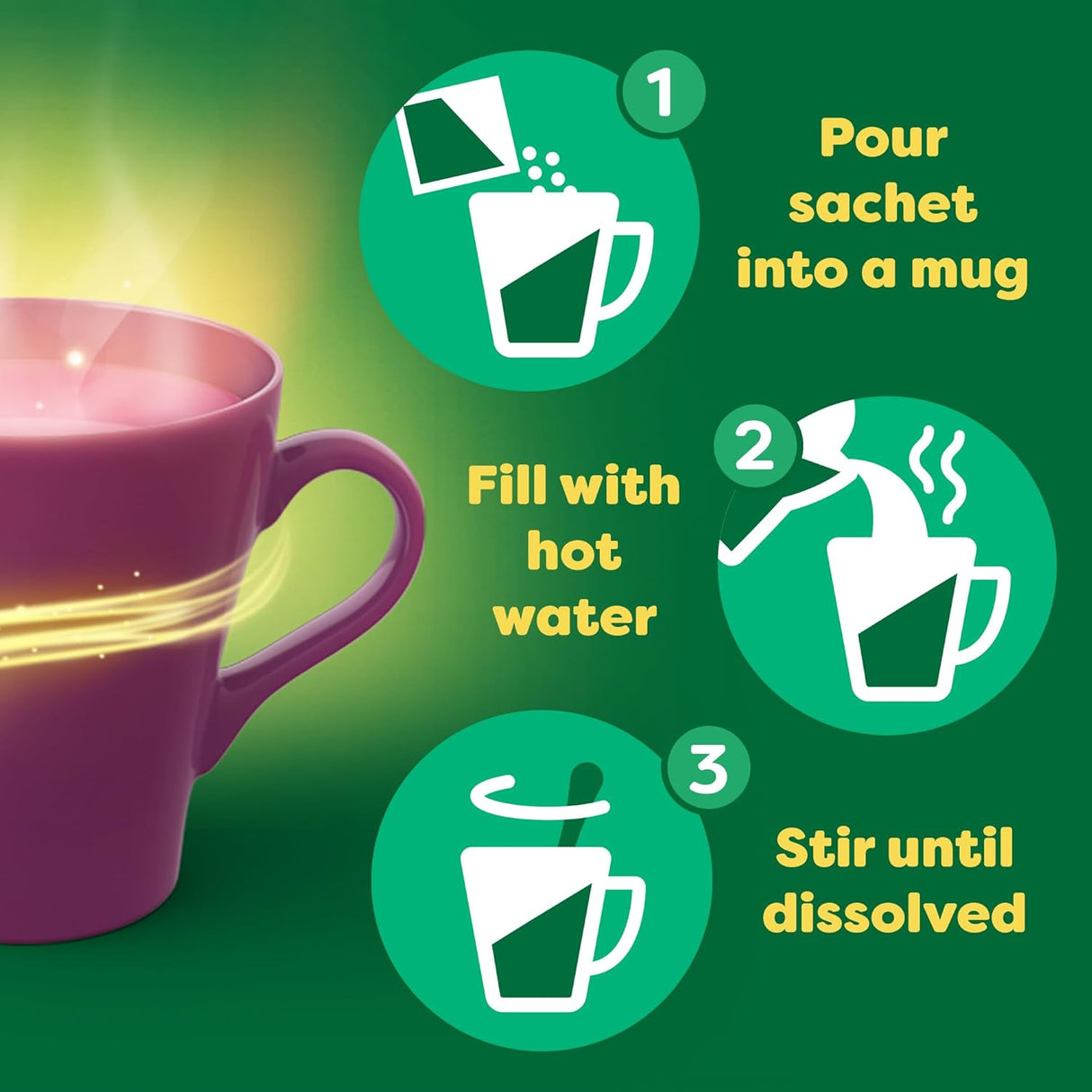 Lemsip Max Cold & Flu Blackcurrant Sachets 5s