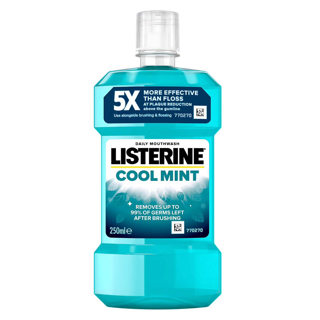 Listerine Cool Mint Mouthwash 250ml | Pack of 6