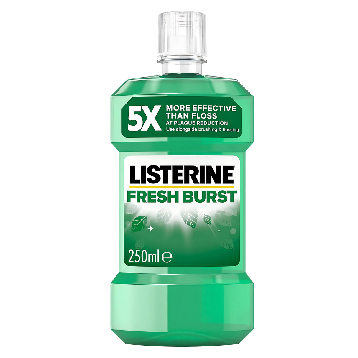 Listerine Fresh Burst Mouthwash 250ml