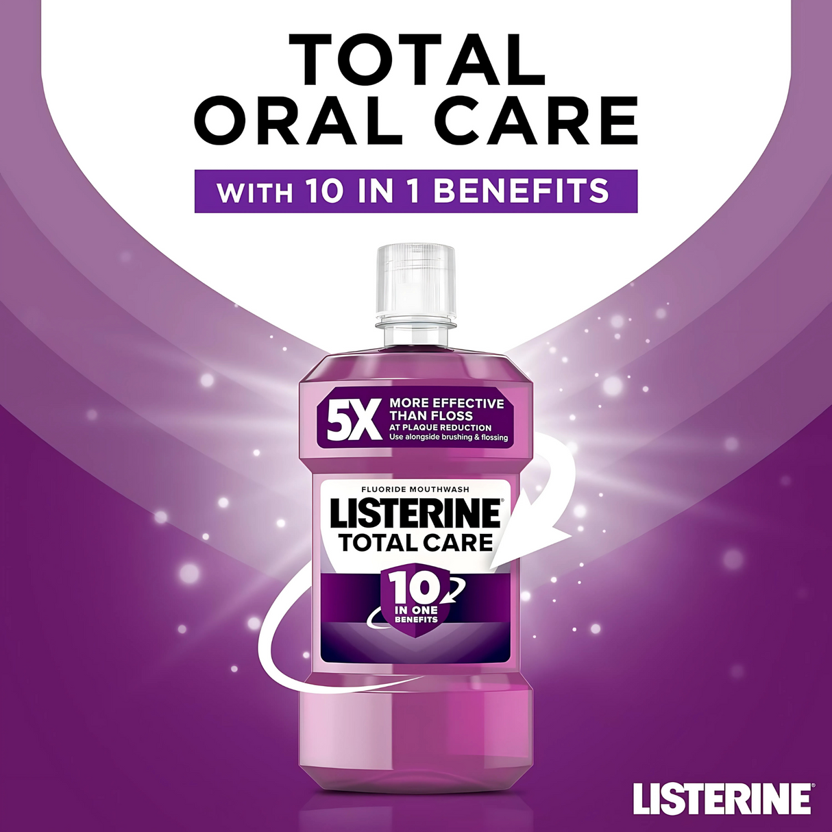 Listerine Total Care Mouthwash 250ml