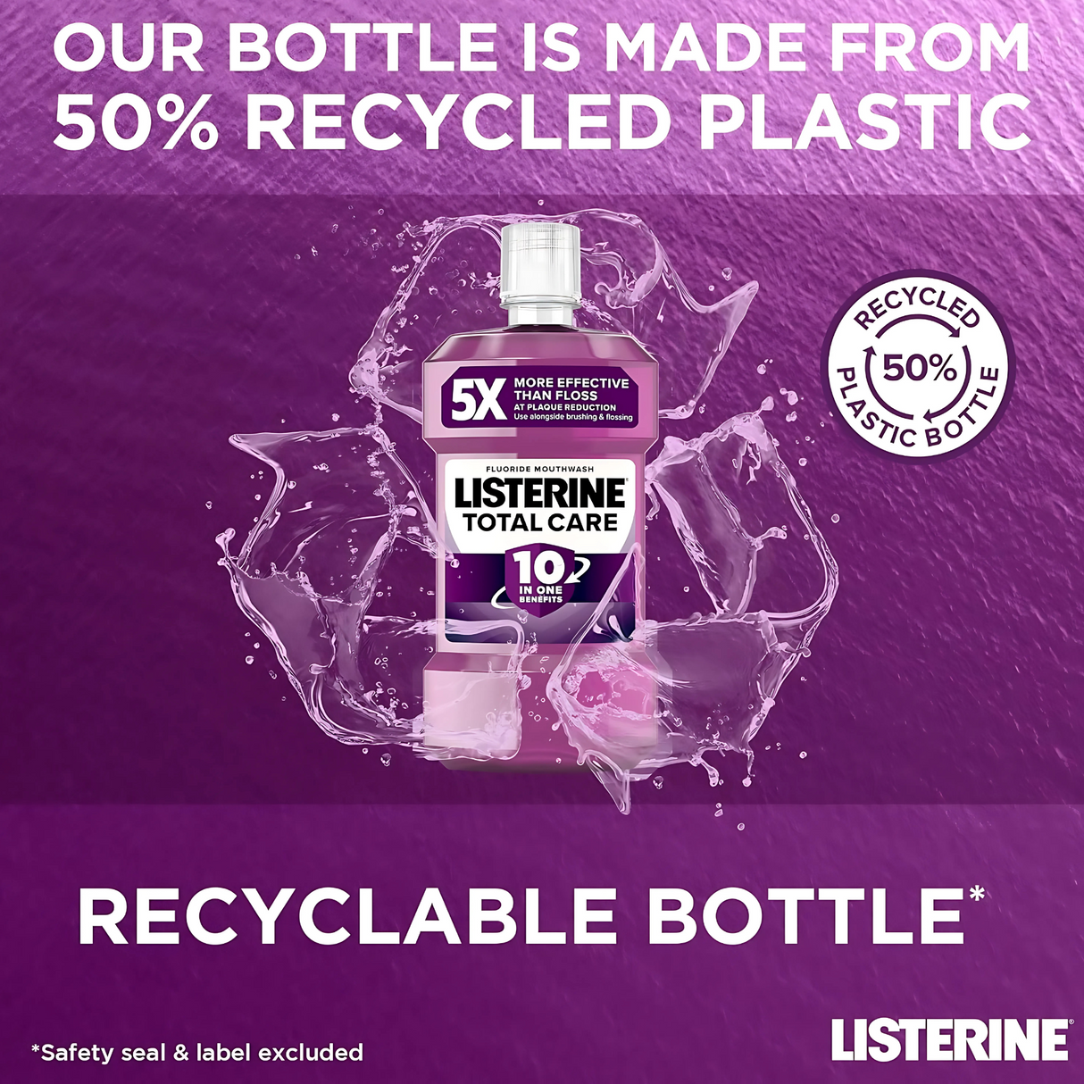 Listerine Total Care Mouthwash 250ml4