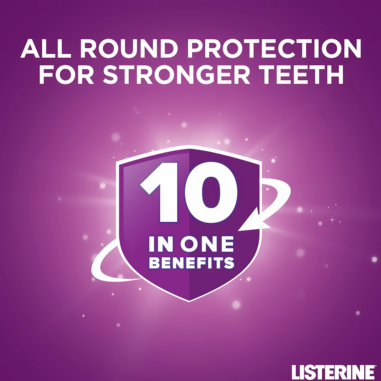 Listerine Total Care Mouthwash 250ml5