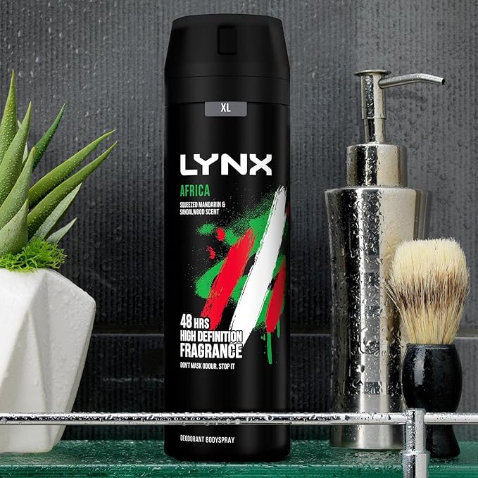 Lynx Body Spray XL Africa 200ml