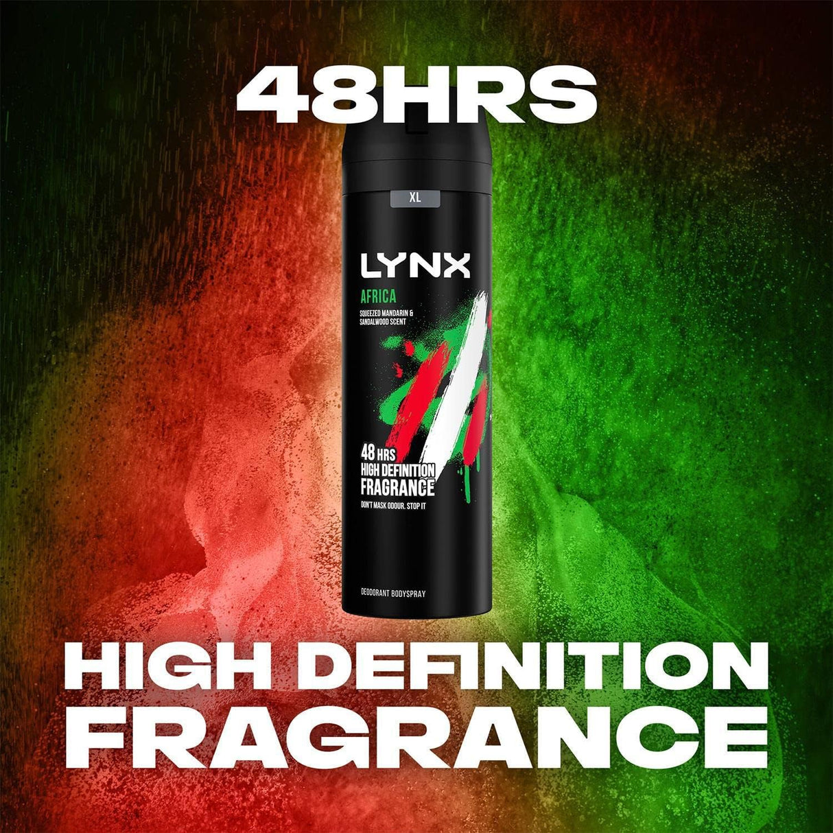 Lynx Body Spray Africa 150ml