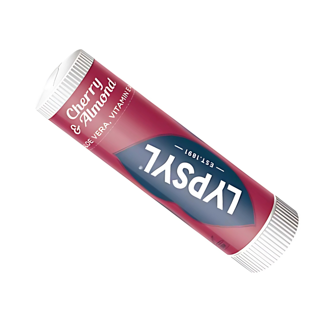 Lypsyl Cherry & Almond Lip Balm SPF15 Carded Stick 4.2g | Pack of 9