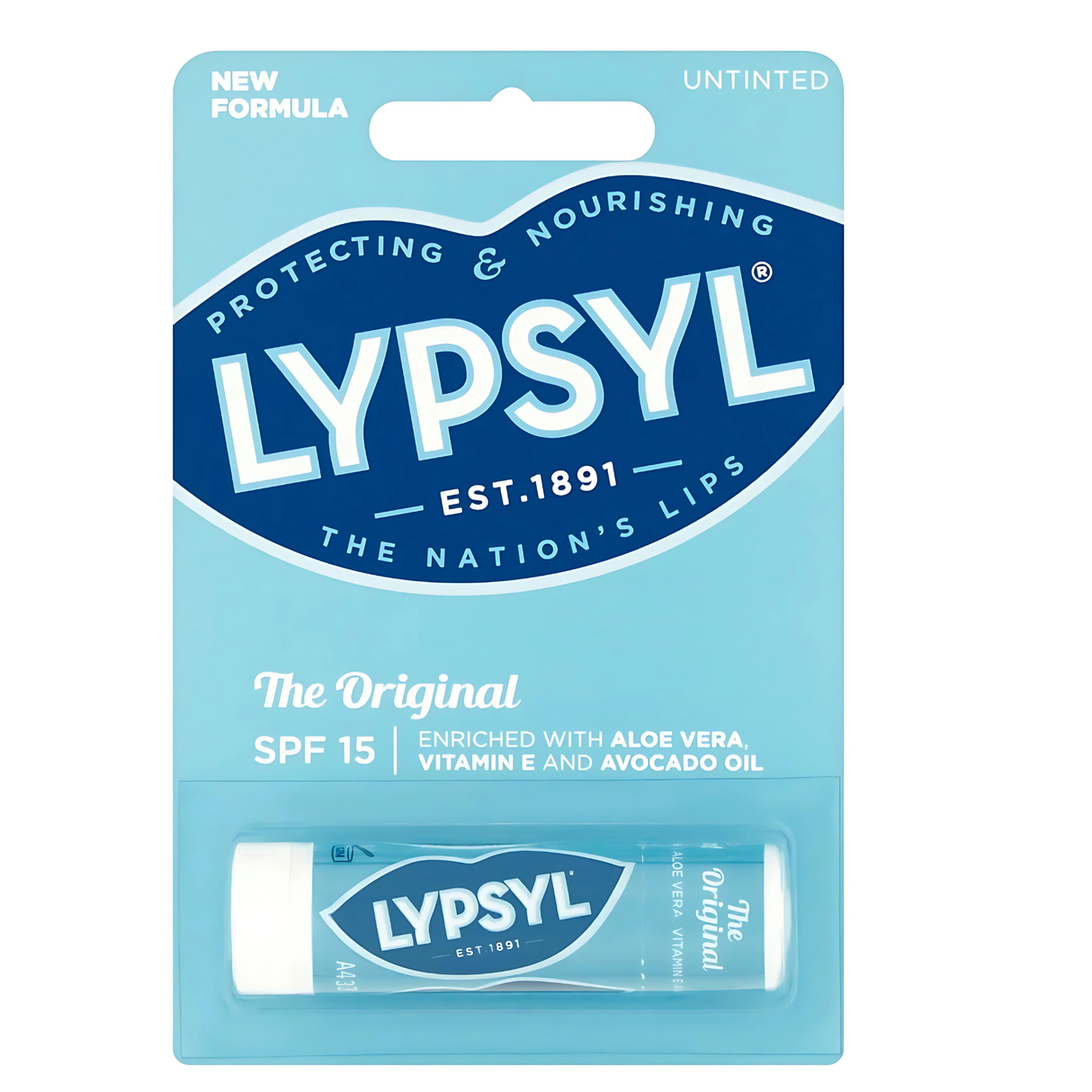 Lypsyl Original Lip Balm SPF15 – 4.2g Stick | Pack of 9