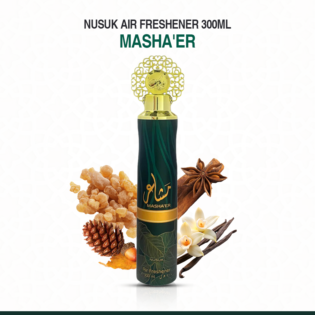 Nusuk Masha'er Air Freshener 300ml