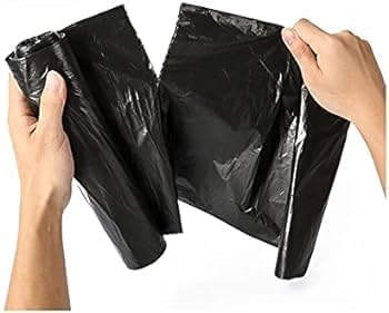 Poly-Lion Black Heavy Duty Wheelie Bin Liners 7s