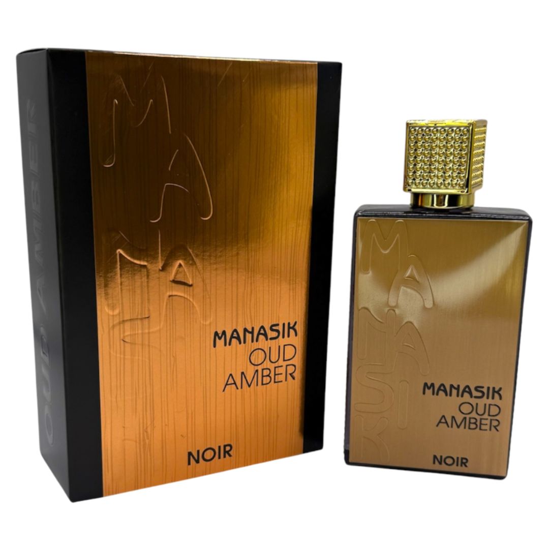 Oud Amber Noir (For Unisex EDP) Eau De Parfum 100ml By Manasik
