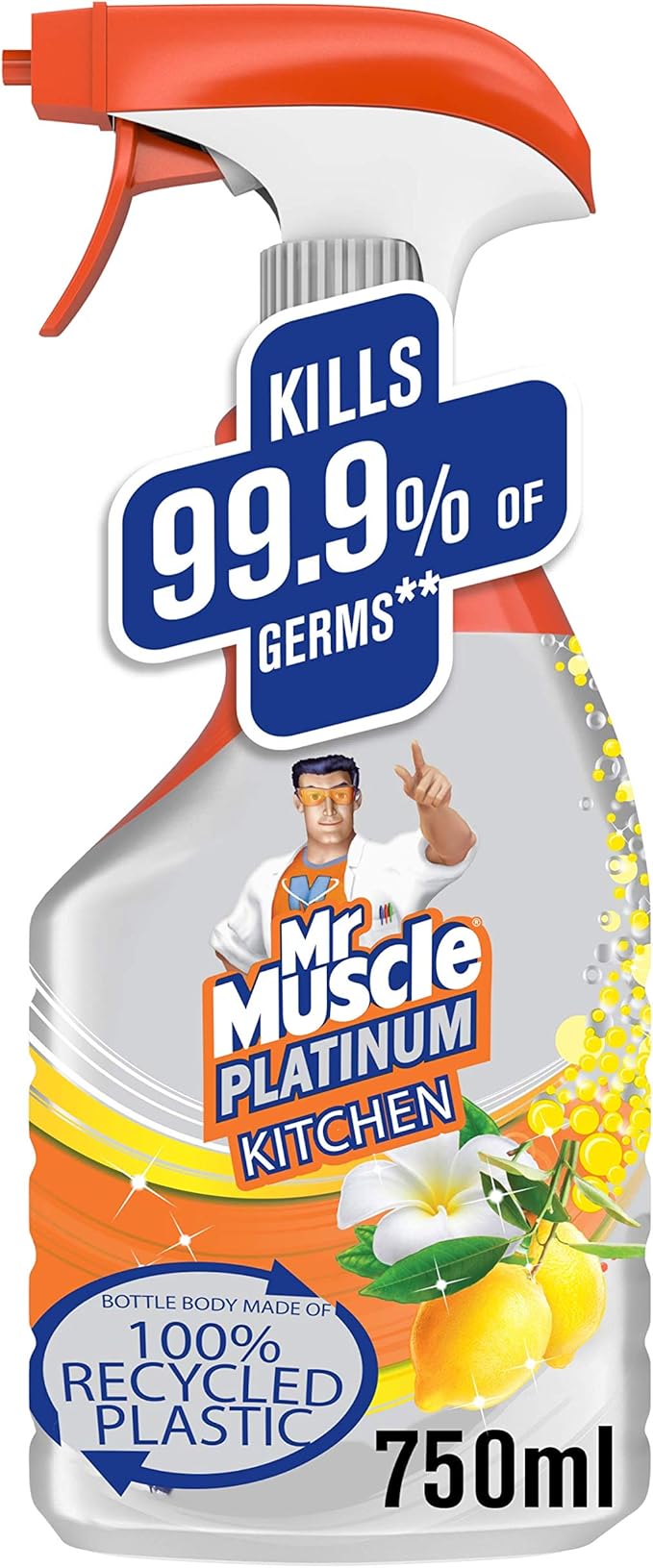 Mr Muscle Platinum Kitchen Cleaner 500ml