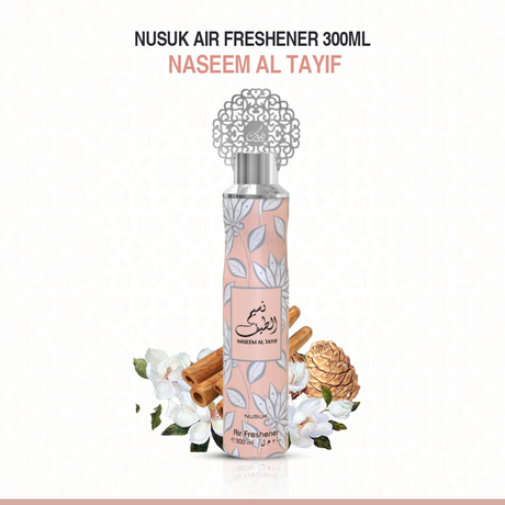 Nusuk Naseem Al Tayif Air Freshener 300ml