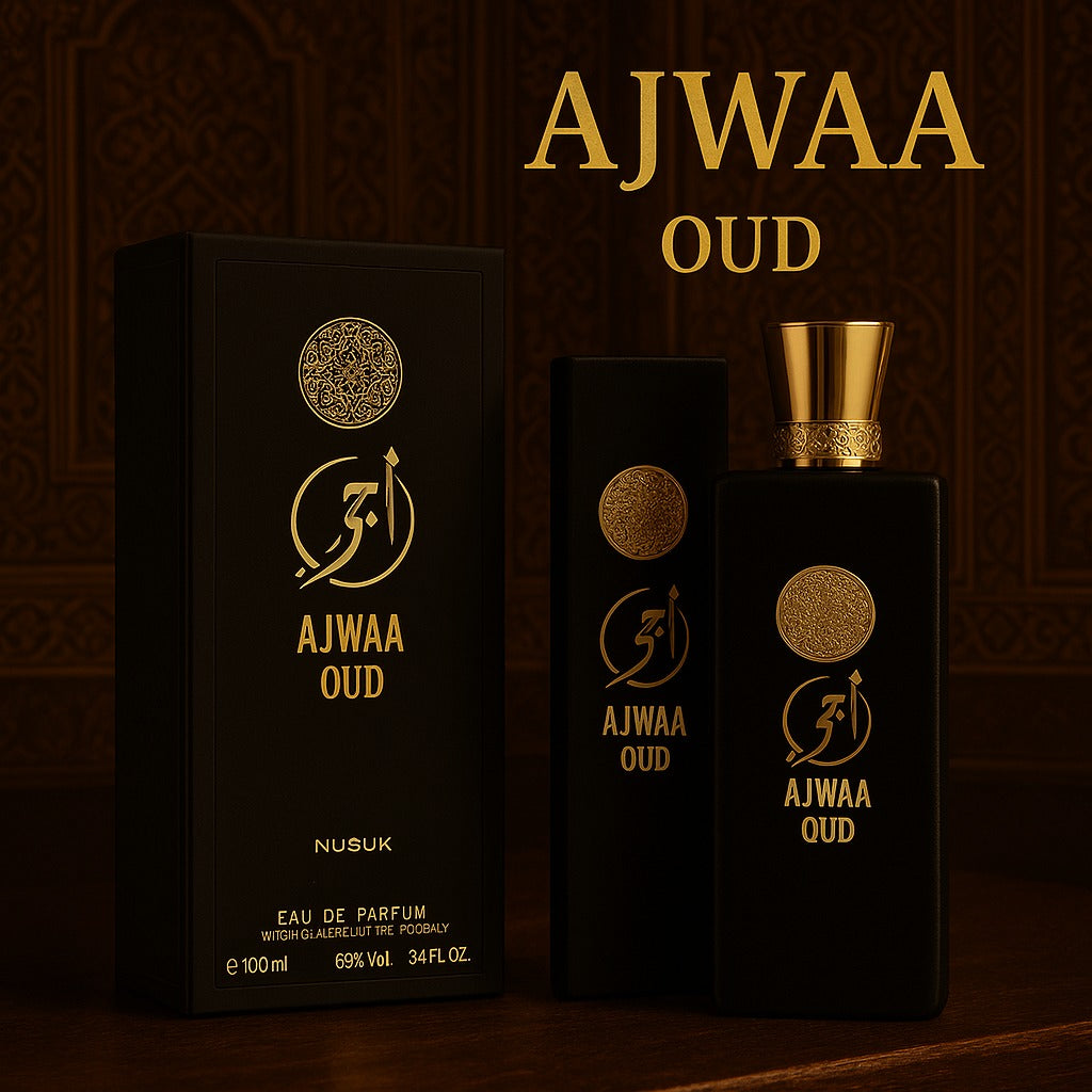Ajwaa (For Unisex EDP) Eau De Parfum 100ml By Nusuk