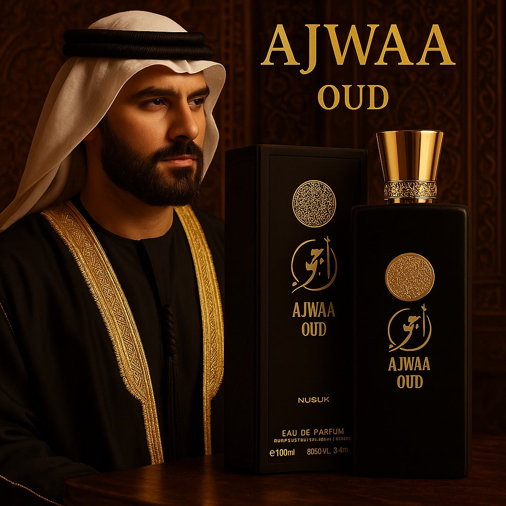 Ajwaa (For Unisex EDP) Eau De Parfum 100ml By Nusuk