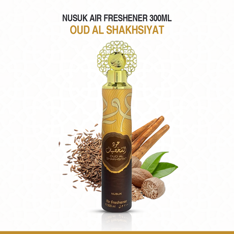 Nusuk Oud Al Shakhsiyat Air Freshener 300ml
