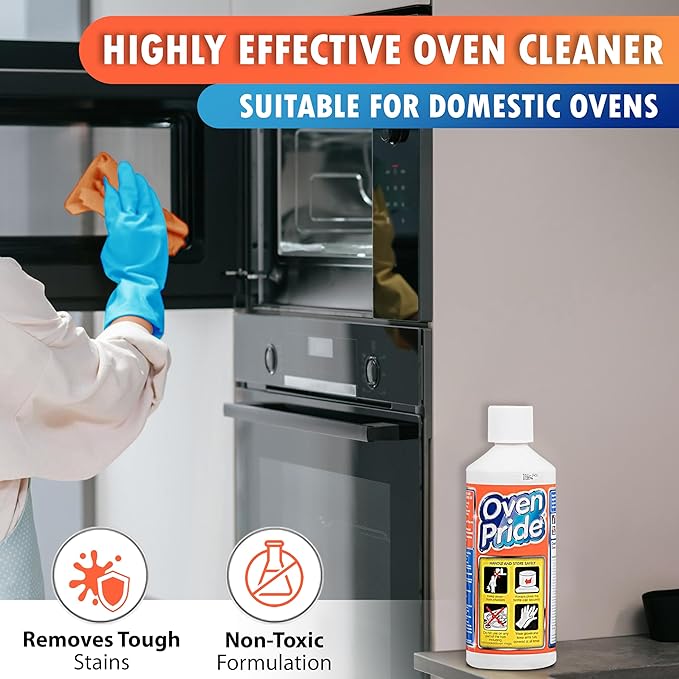 Oven Pride Complete Oven Cleaning Kit 5