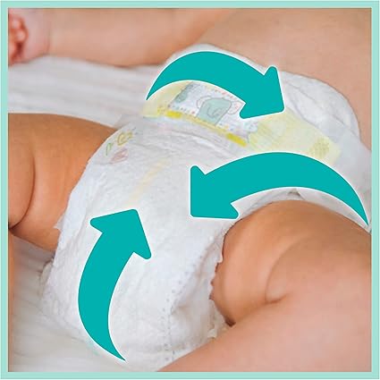Pampers Baby-Dry Size 6, 19 Nappies, 13-18kg