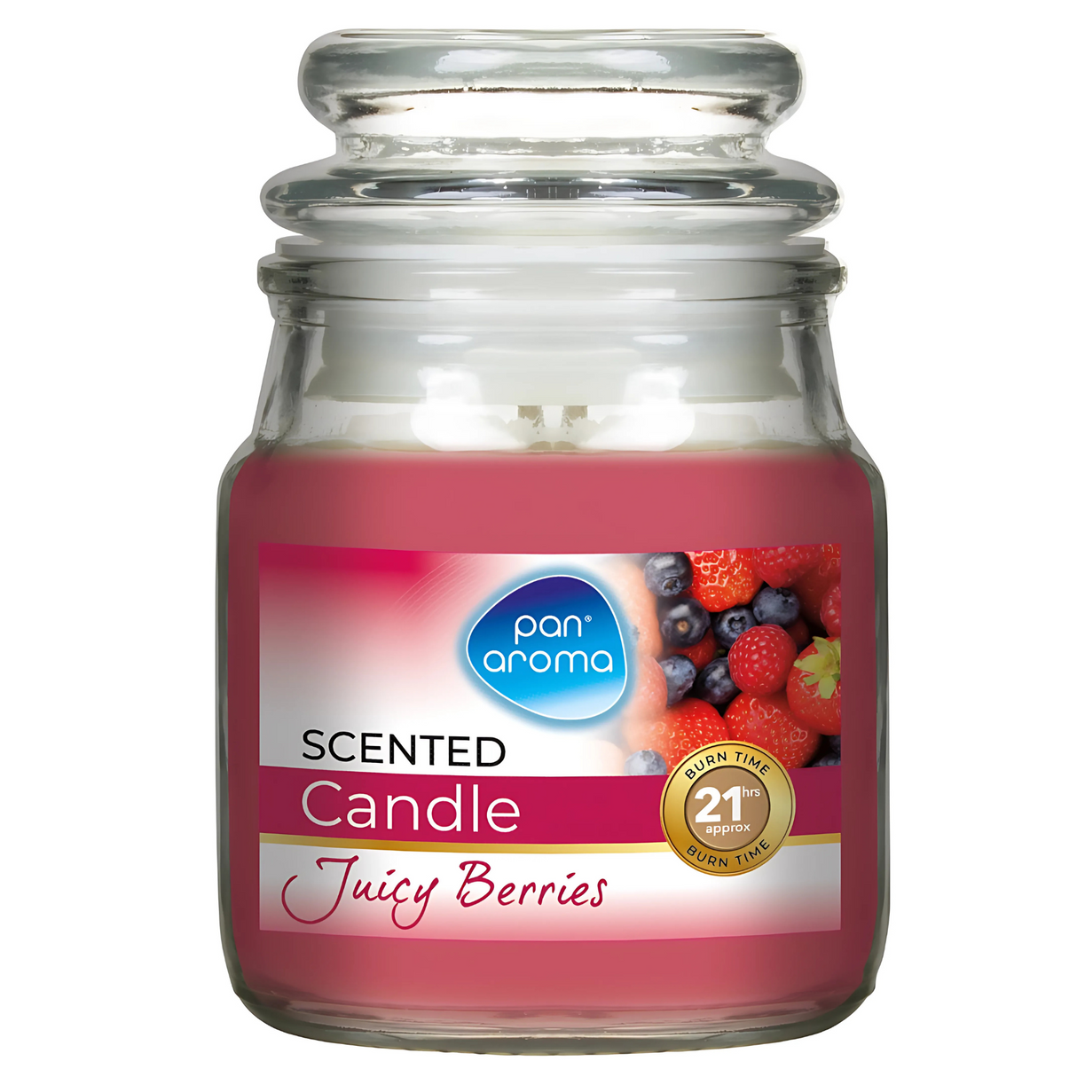 Pan Aroma Jar Candle Juicy Berries 85g