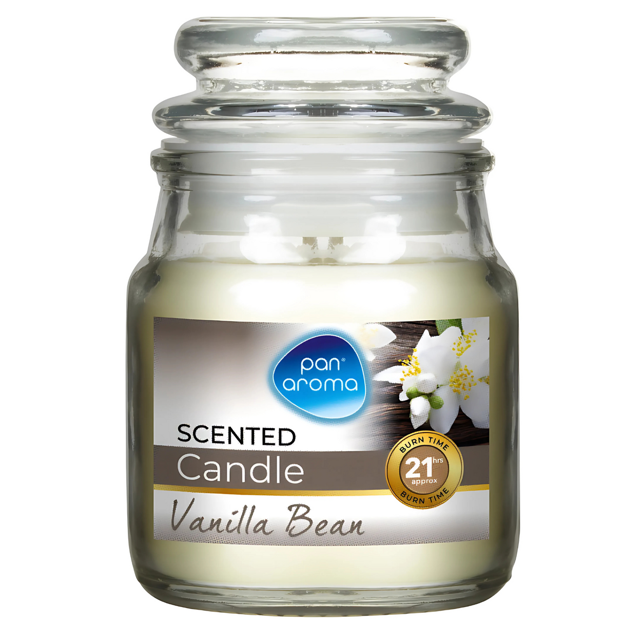 Pan Aroma Jar Candle Vanilla Bean 85g