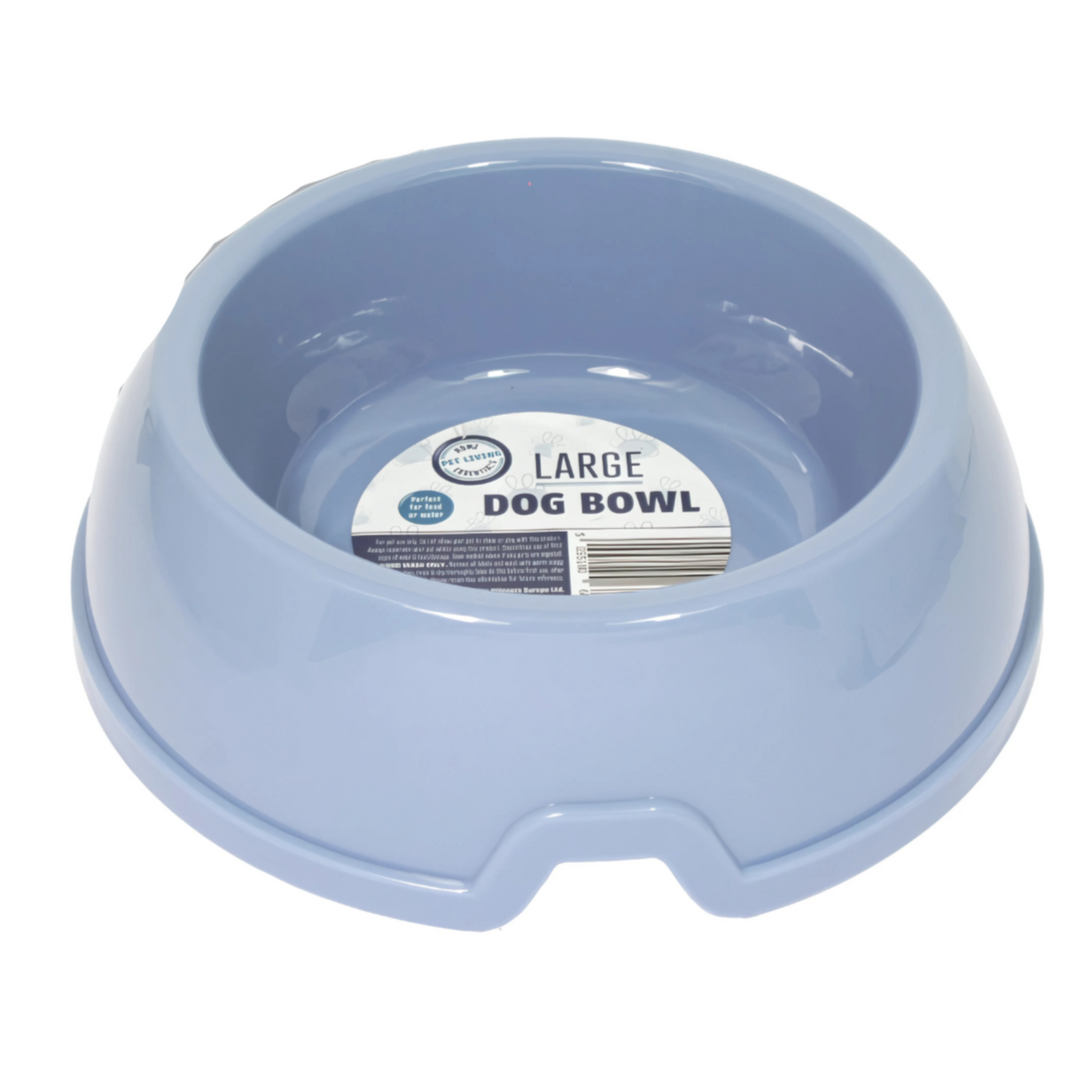 Pet Living Dog Bowls Round Large (PET8224)