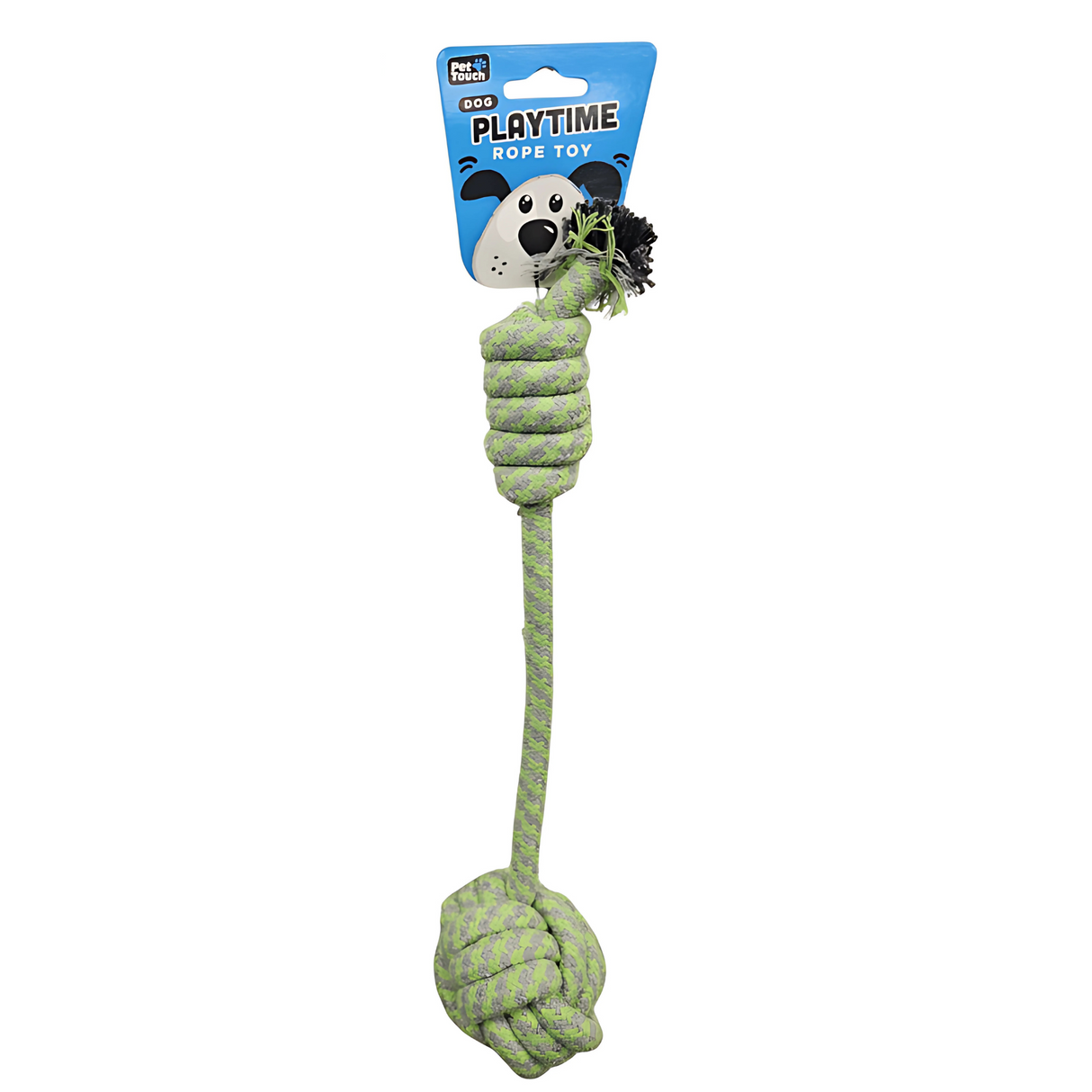 Pet Touch Rope with Knott Ball Assorted Dog Toy (HT8403)