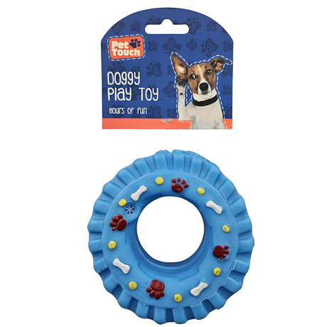Pet Touch Squeaky Fast Food Dog Toy Assorted (HT7052)