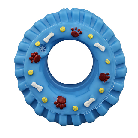 Pet Touch Squeaky Fast Food Dog Toy Assorted (HT7052)