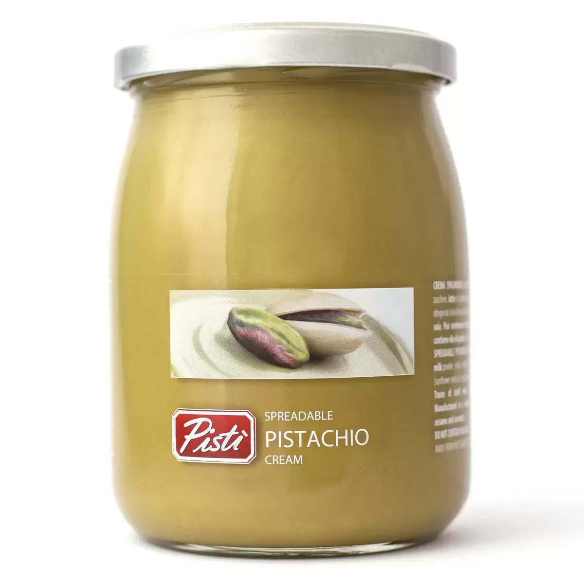 Pisti Sicilian Pistachio Cream Spread 600g