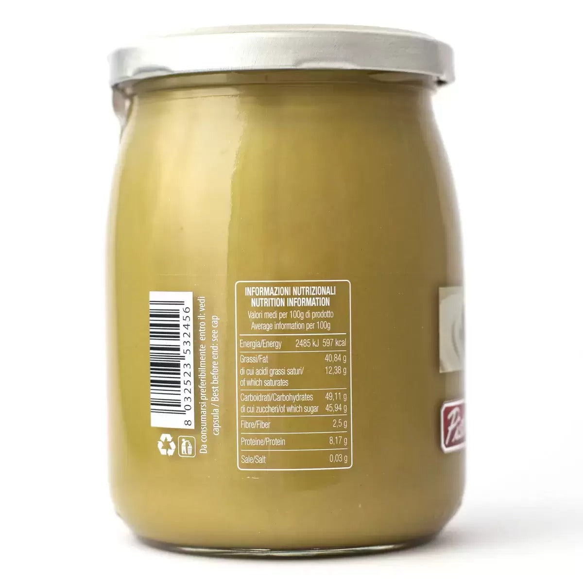 Pisti Sicilian Pistachio Cream Spread 600g