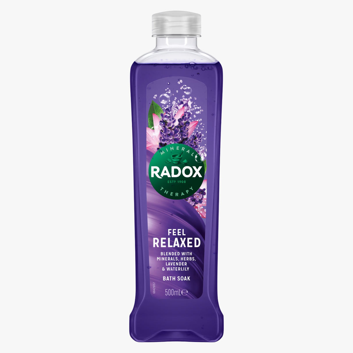 Radox Feel Relaxed Liquid Bath Soak 500ml | Pack of 6