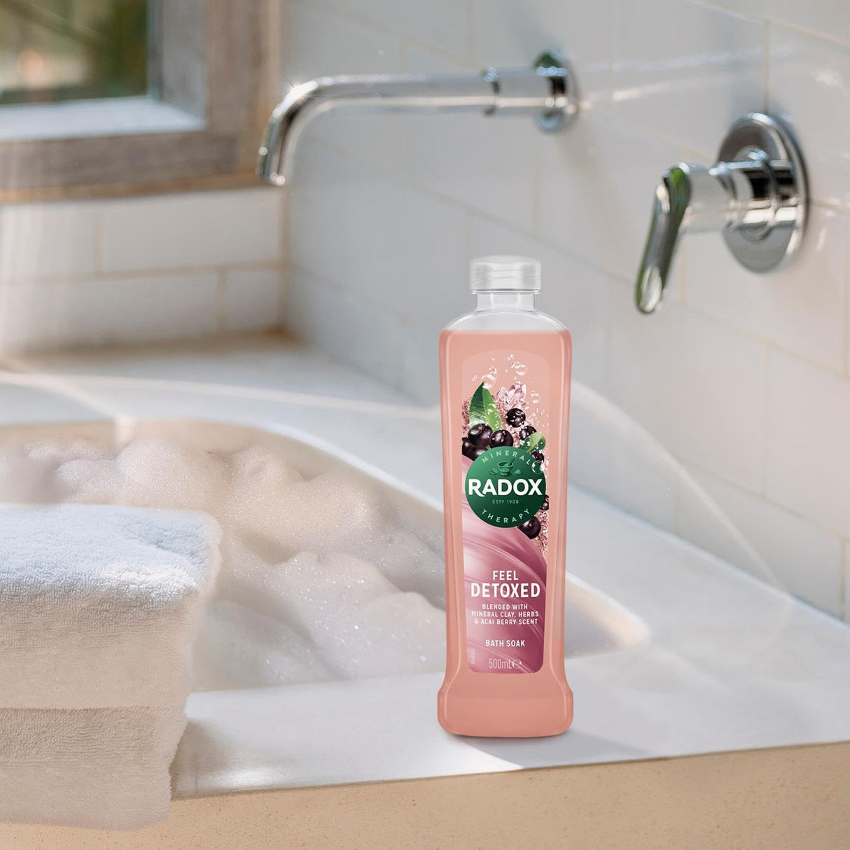 Radox Feel Detoxed Bath Soak 500ml