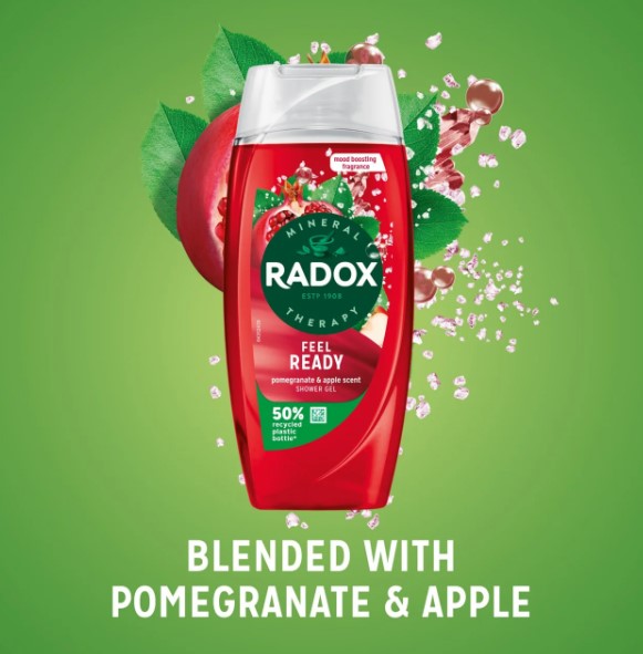 Radox Feel Ready Mood Boosting Shower Gel 225ml