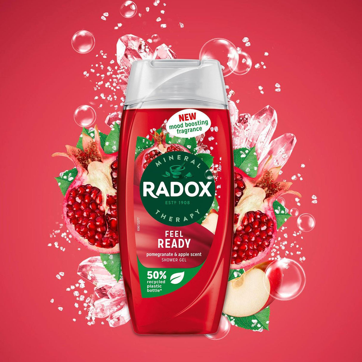 Radox Feel Ready Mood Boosting Shower Gel 225ml