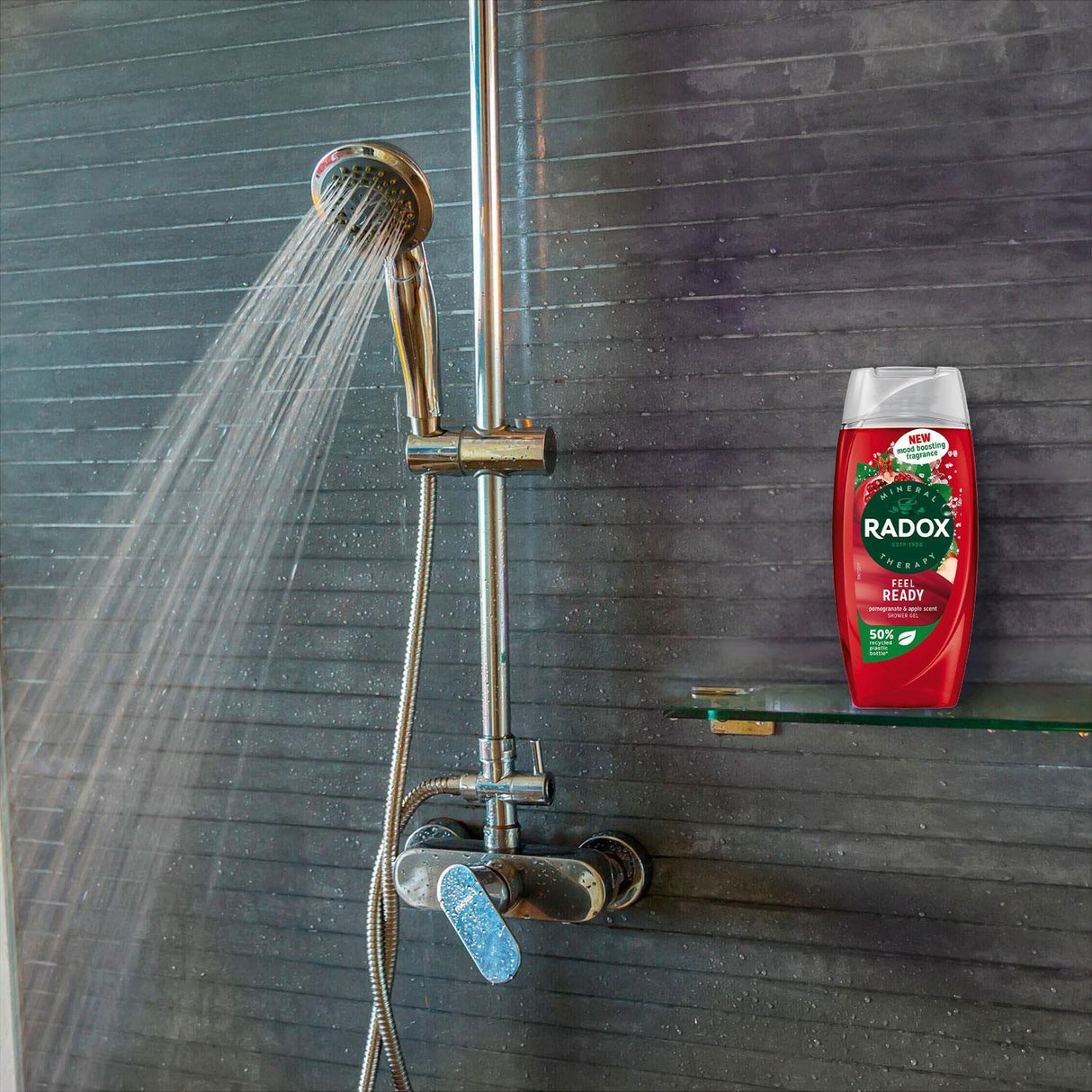 Radox Feel Ready Mood Boosting Shower Gel 225ml