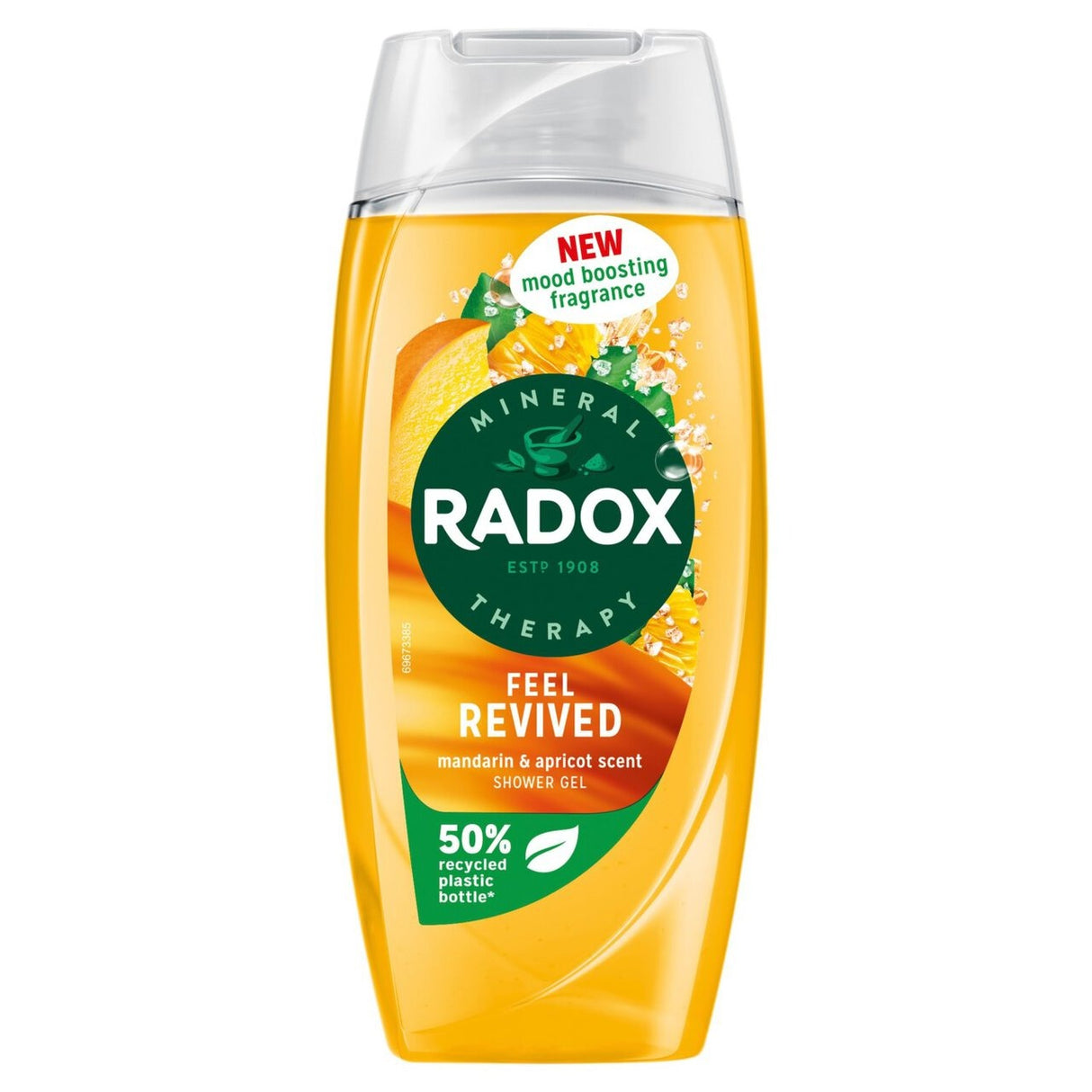 Radox Feel Revived Mandarin & Apricot Shower Gel 225ml