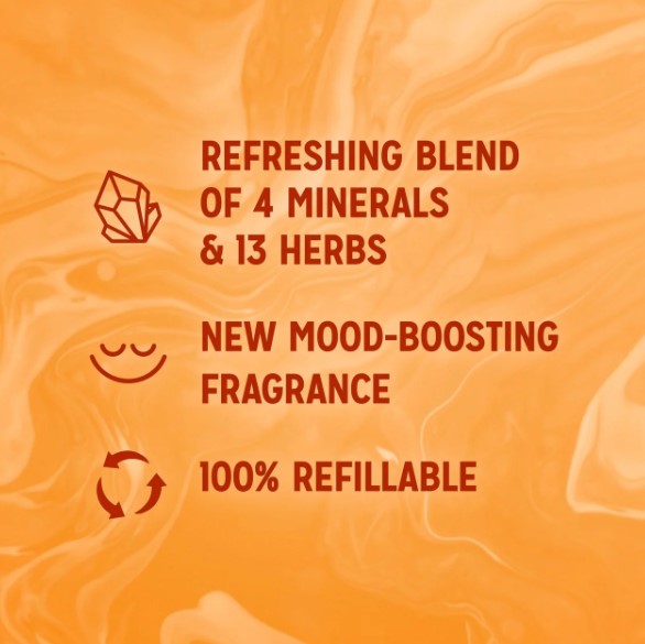 Radox Feel Revived Mood Boosting Shower Gel 225ml | Pack of 6