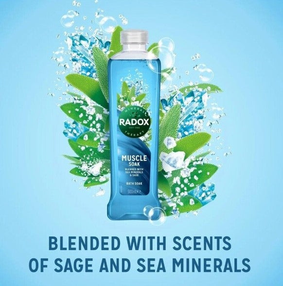 Radox Muscle Soak Bath Soak 500ml