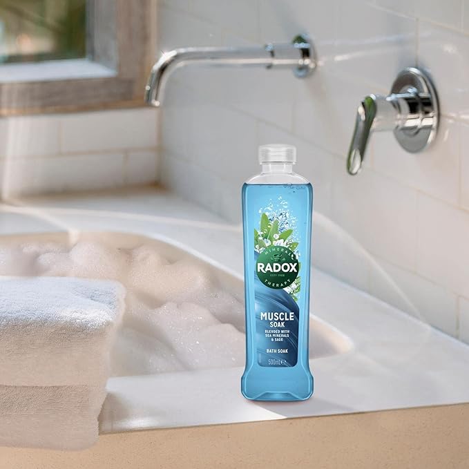 Radox Muscle Soak Bath Soak 500ml