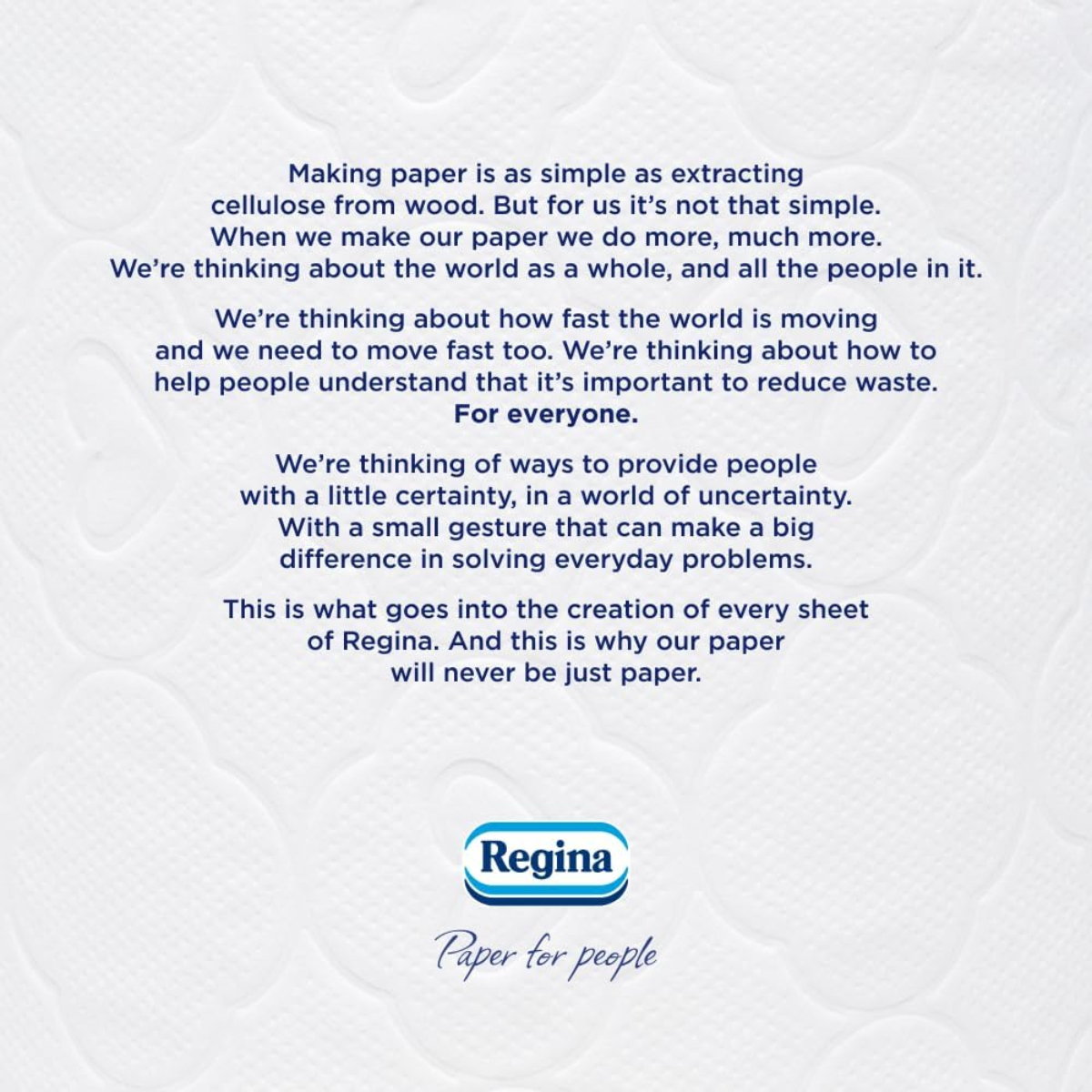 Regina Soft Bamboo 3 Ply Toilet Rolls - Pack of 4