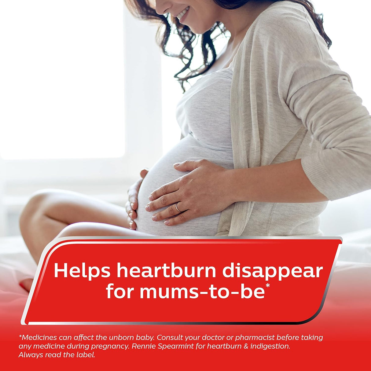 Rennie Spearmint Heartburn & Indigestion Chewable Tablets 24s