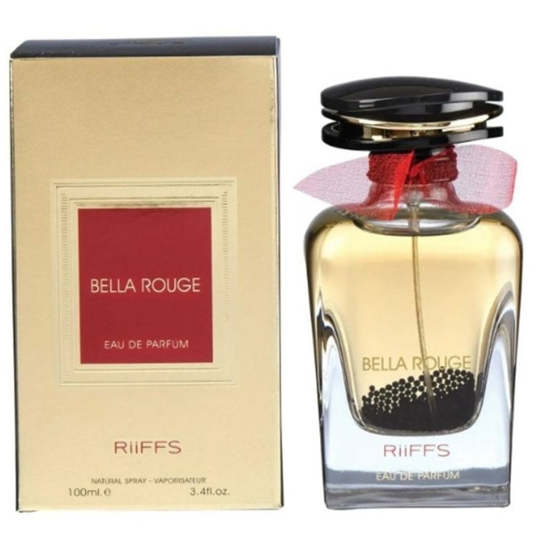 Bella Rouge (For Unisex EDP) Eau De Parfum 100ml By RiiFFS