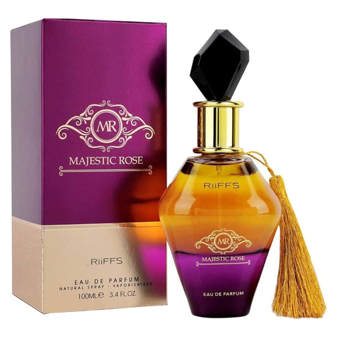 Majestic Rose (For Women EDP) Eau De Parfum 100ml By RiiFFS